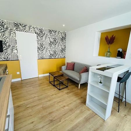אז'ן Le Belloc- Suberbe Appartement T1 Bis - Au Calme - Terrasse - Vue Jardin מראה חיצוני תמונה